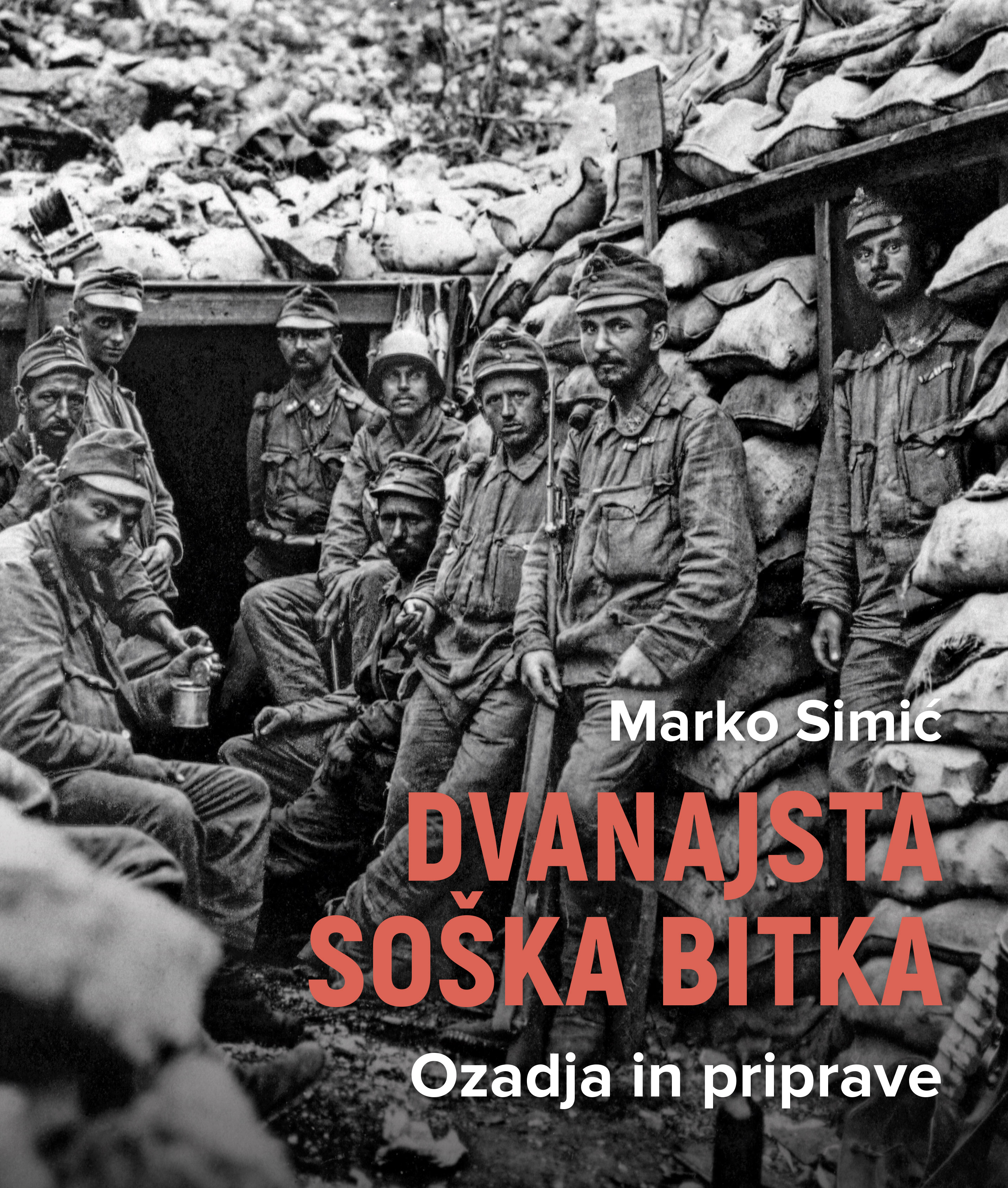 Dvanajsta soška bitka: ozadja in priprave - naslovnica